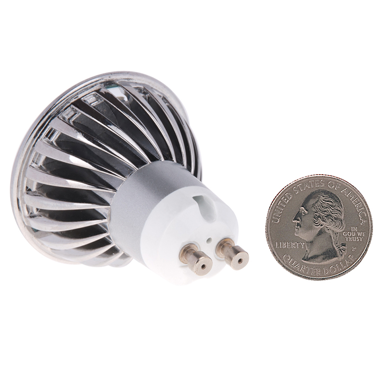 AC 85-265V, MR16 GU10 LED Bulb, 4.8 Watts, 50W Equivalent, 5-Pack AC 85-265V, MR16 GU10 LED Bulb, 4.8 Watts, 50W Equivalent, 5-Pack